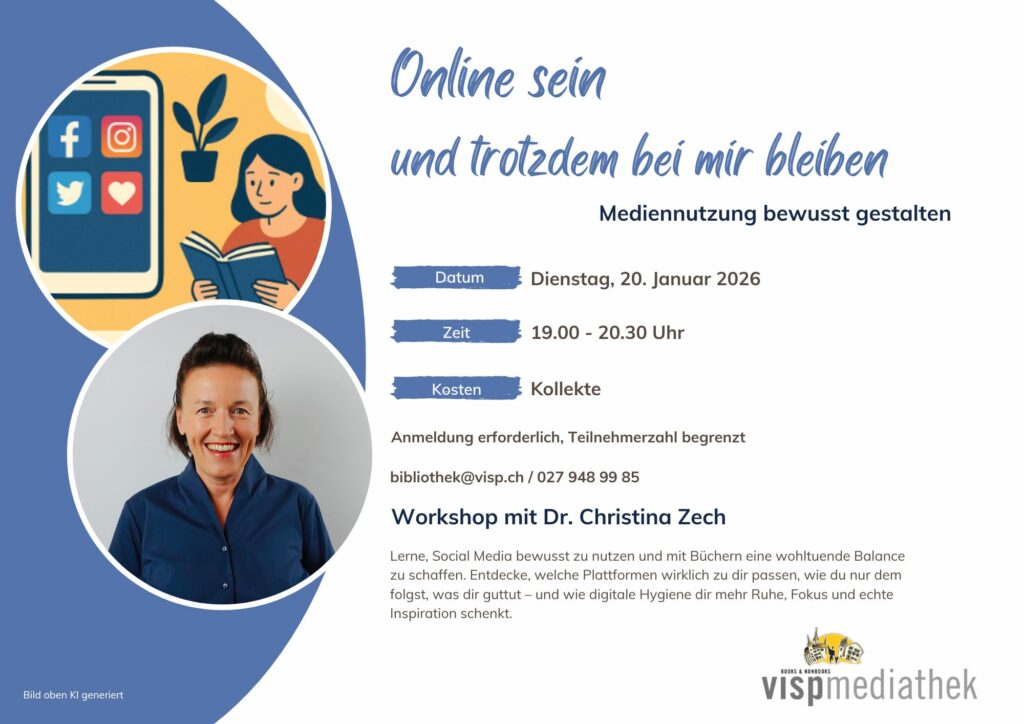 Christina Zech - Glückscoach - Workshop soziale Medien gesund nutzen