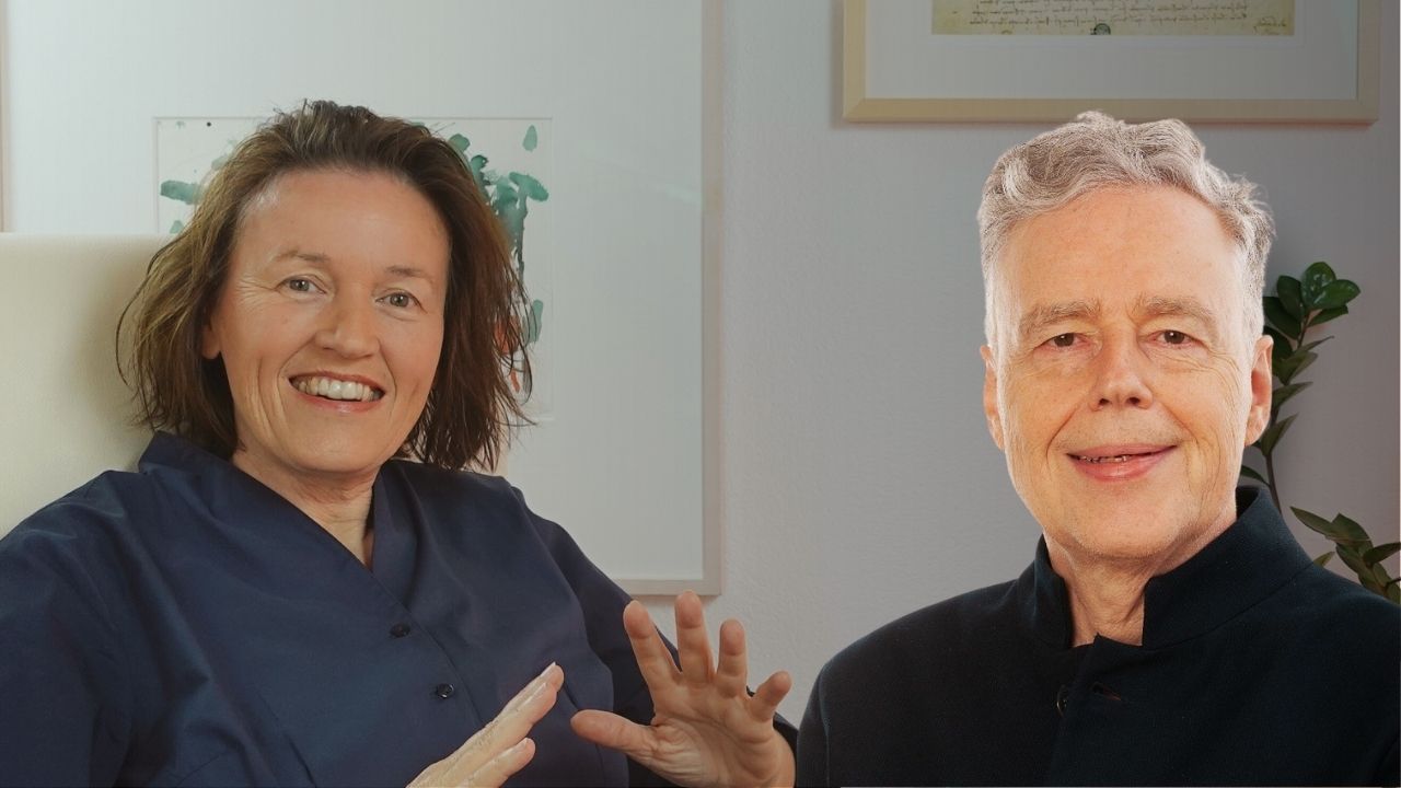 evangelische Kirche und Glück - Christina Zech und Tillmann Luther