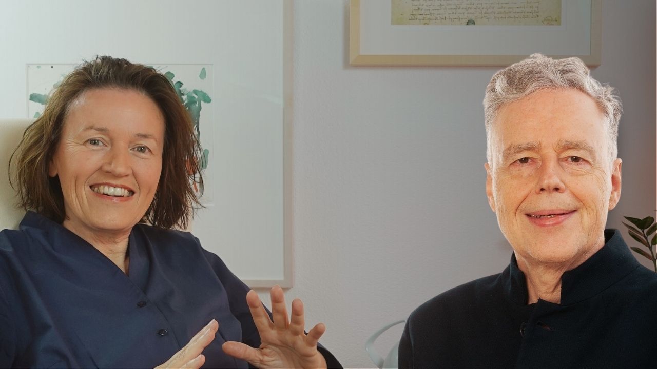 evangelische Kirche und Glück - Christina Zech und Tillmann Luther